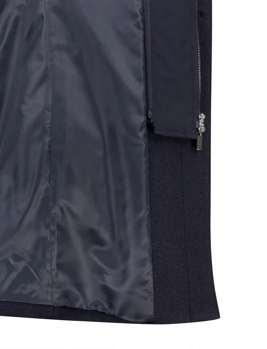 Jas Scotland Blue donkerblauw
