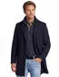 Overjas Scotland Blue donkerblauw wol