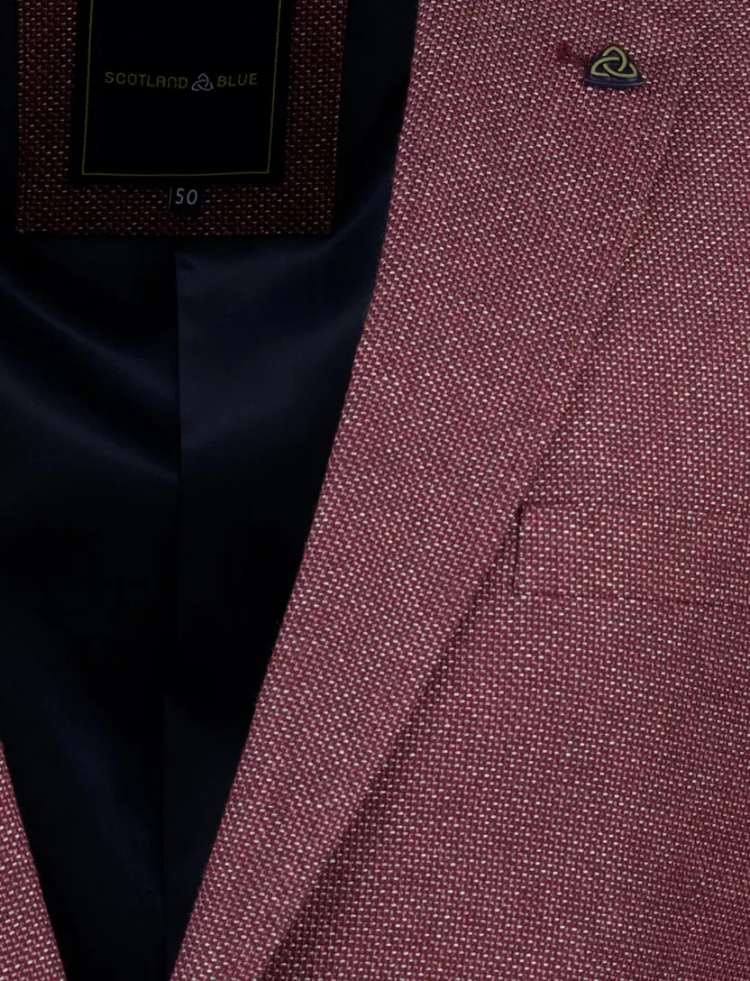 Colbert Scotland Blue rood normale fit