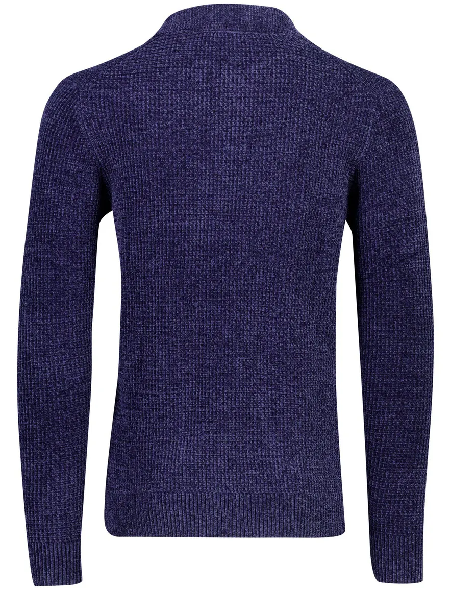 Trui Scotland Blue donkerblauw