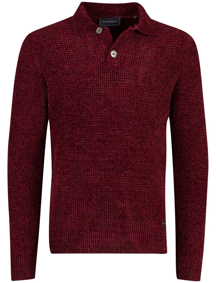 Trui Scotland Blue bordeaux
