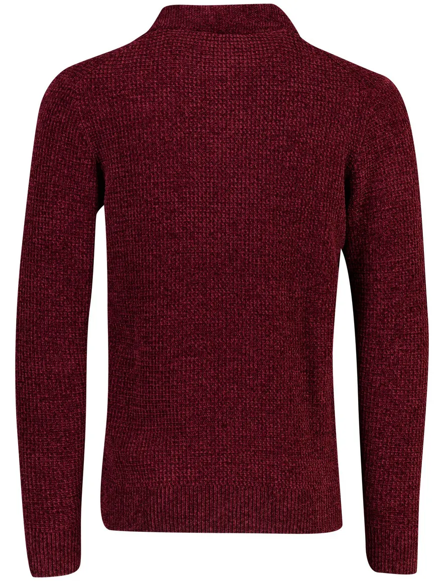 Trui Scotland Blue bordeaux