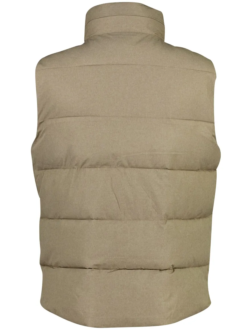 Bodywarmer Scotland Blue beige