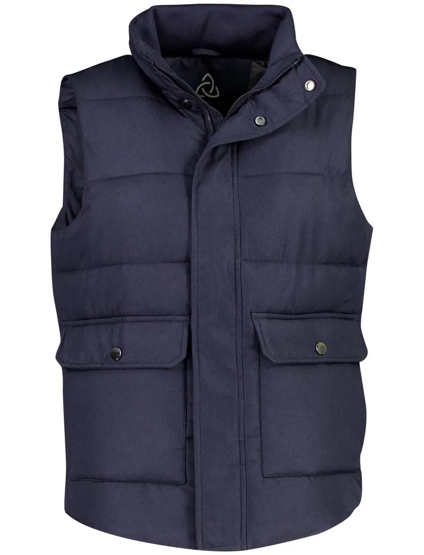 Bodywarmer Scotland Blue donkerblauw