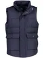 Scotland Blue bodywarmer navy effen