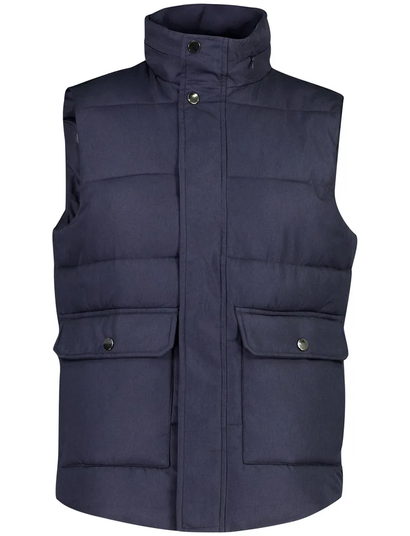 Bodywarmer Scotland Blue donkerblauw
