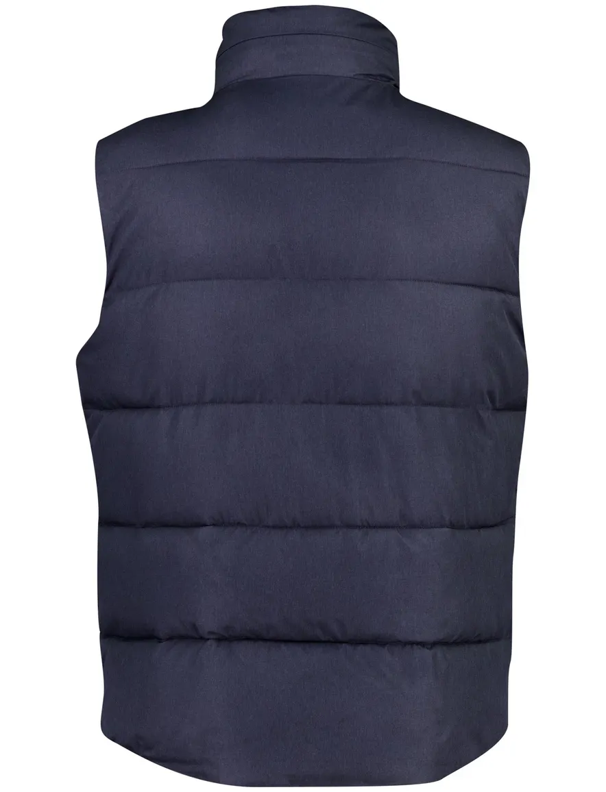 Scotland Blue bodywarmer navy effen