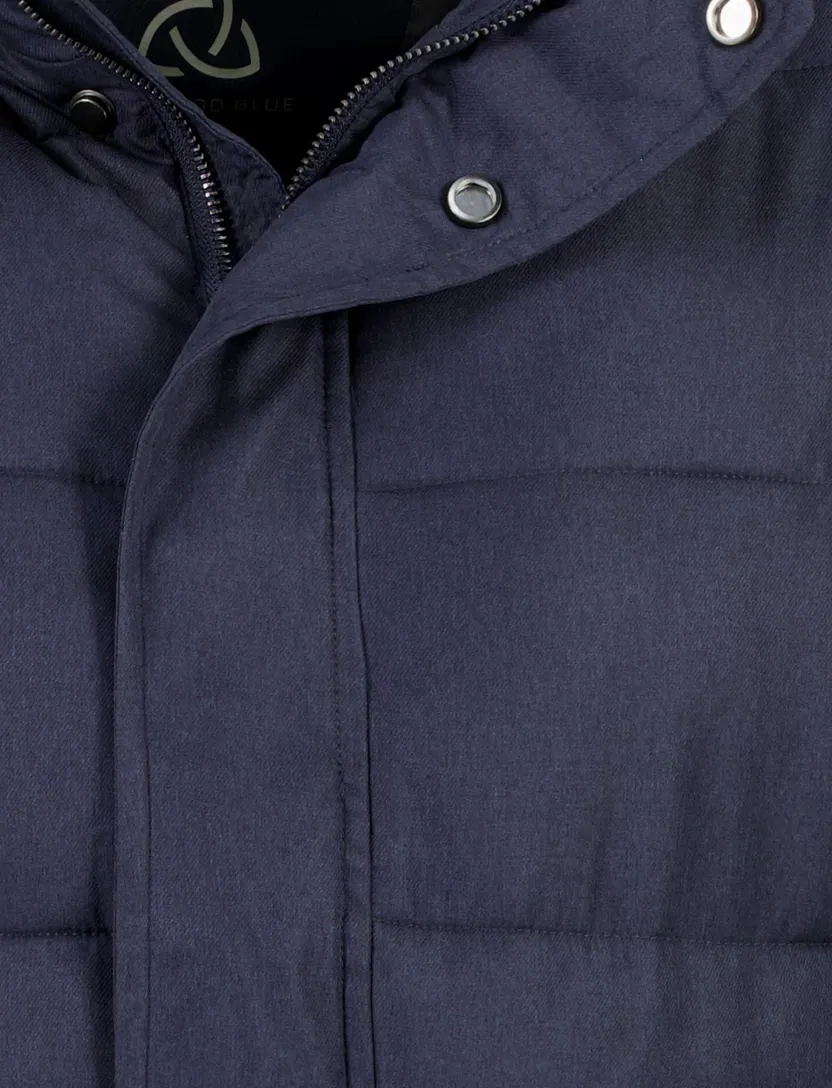Bodywarmer Scotland Blue donkerblauw