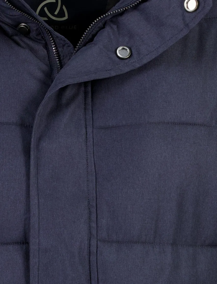 Scotland Blue bodywarmer navy effen