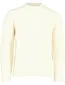 Supply & Co trui ronde hals crème wol