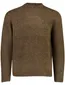 Trui Supply & Co bruin wol