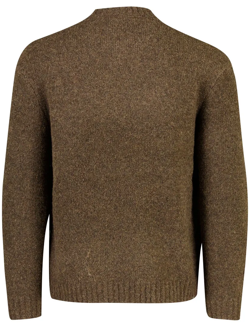 Trui Supply & Co bruin wol