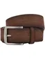 Riem Lindenmann bruin Ledergürtel LINDENMANN