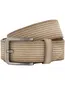 Riem Lindenmann beige Ledergürtel LINDENMANN