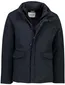 Pierre Cardin parka jas zwart gevoerd