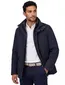 Pierre Cardin parka jas zwart gevoerd
