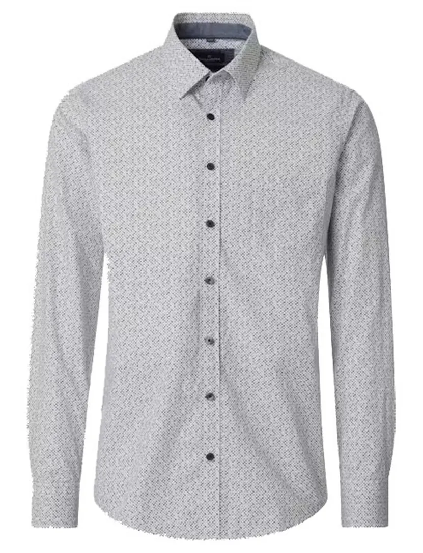 Overhemd Casa Moda Casual Fit lichtblauw