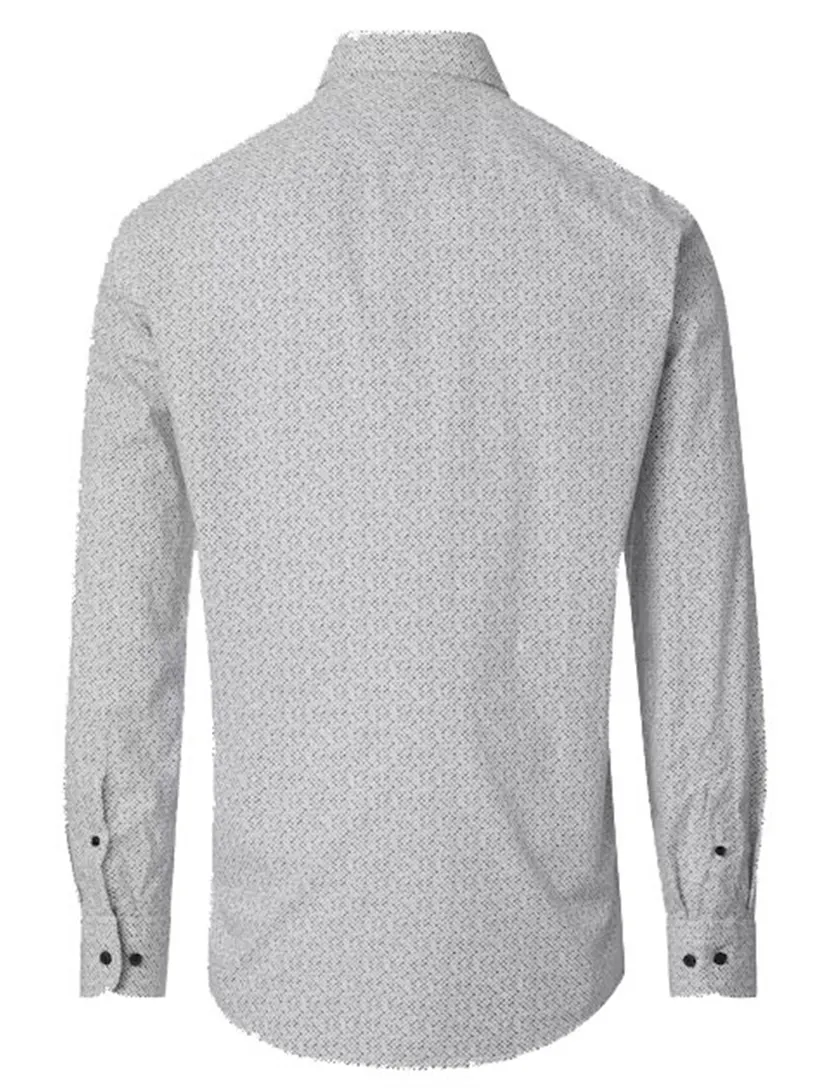 Overhemd Casa Moda Casual Fit lichtblauw