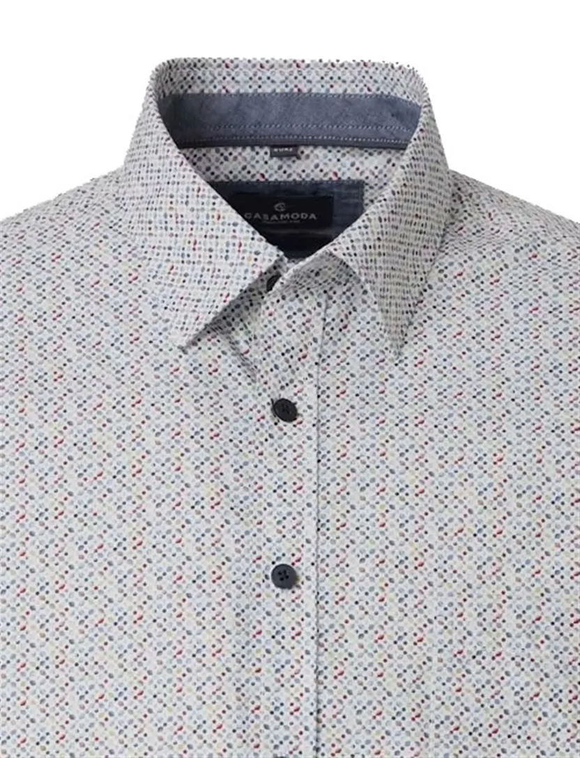 Overhemd Casa Moda Casual Fit lichtblauw