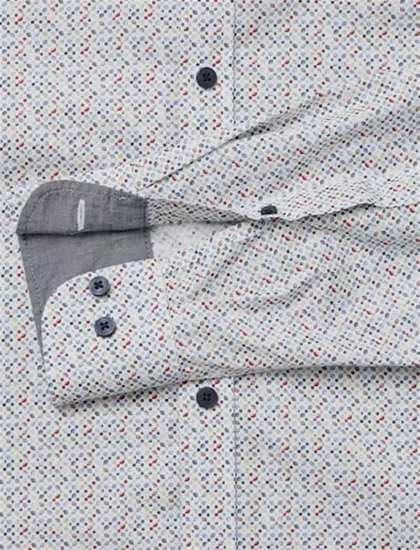 Overhemd Casa Moda Casual Fit lichtblauw
