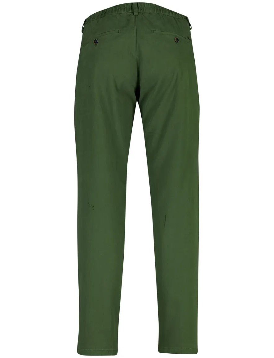 Hiltl broek groen flatfront model