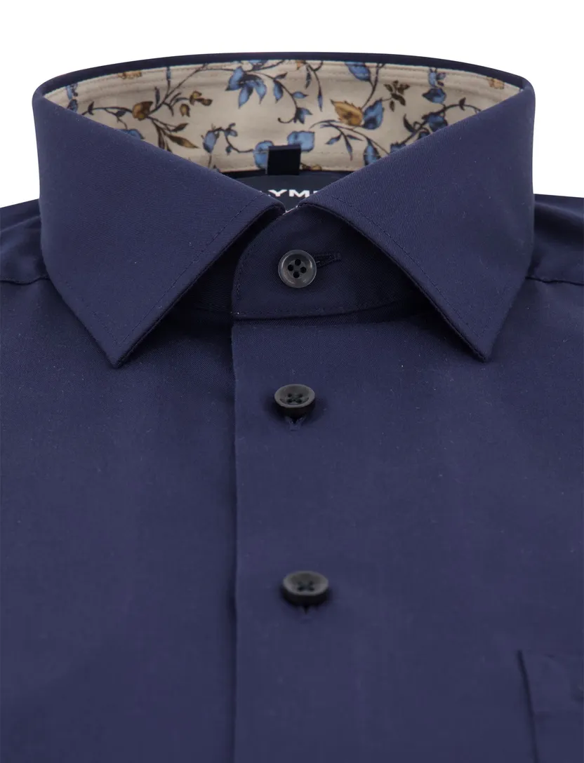 Overhemd Olymp donkerblauw Shirt dress ml 5