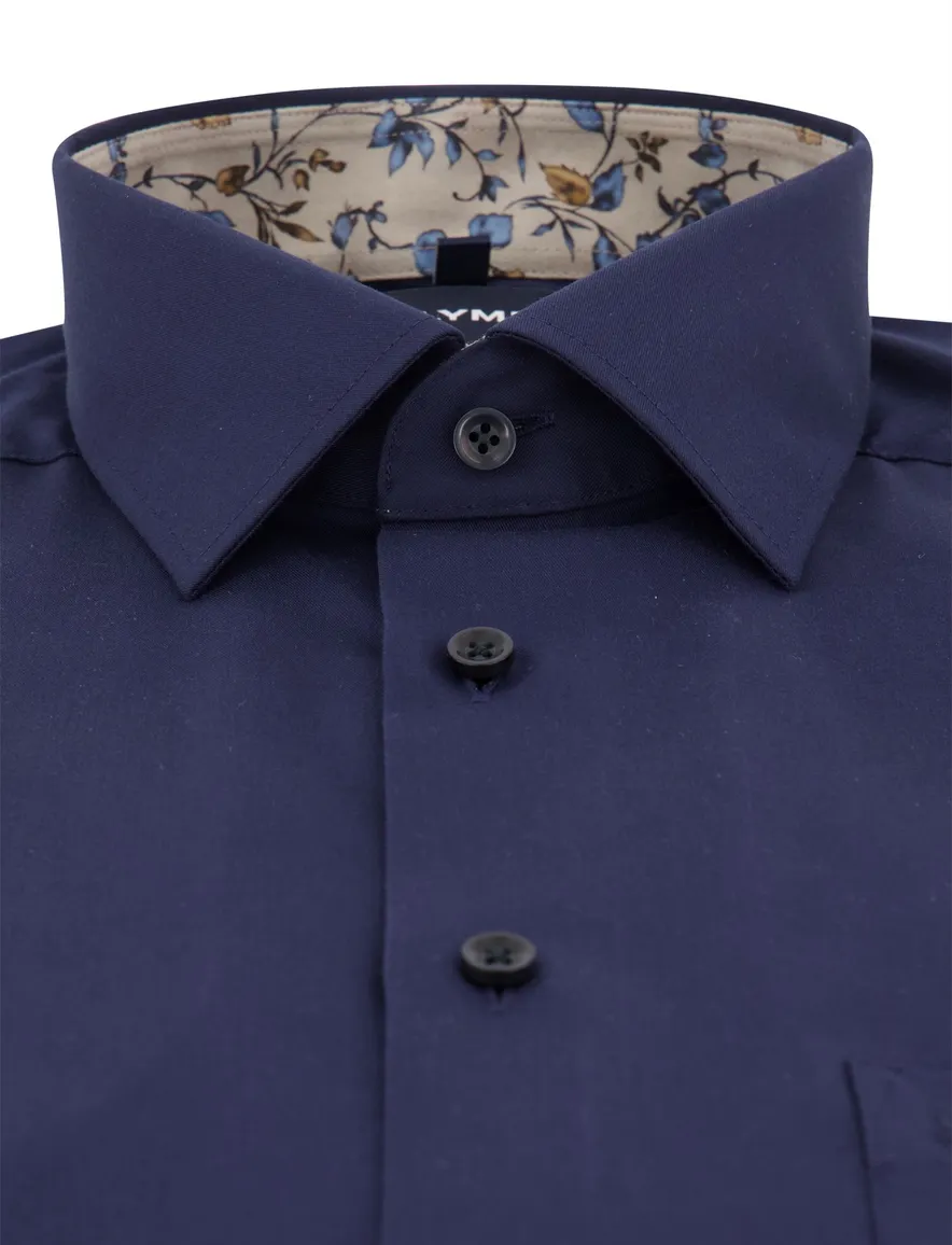 Overhemd Olymp donkerblauw Shirt dress ml 5