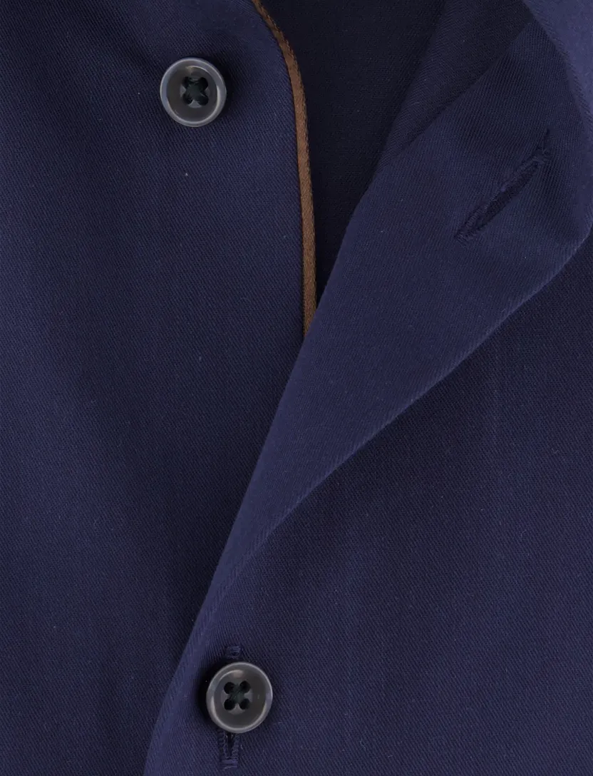 Overhemd Olymp donkerblauw Shirt dress ml 5