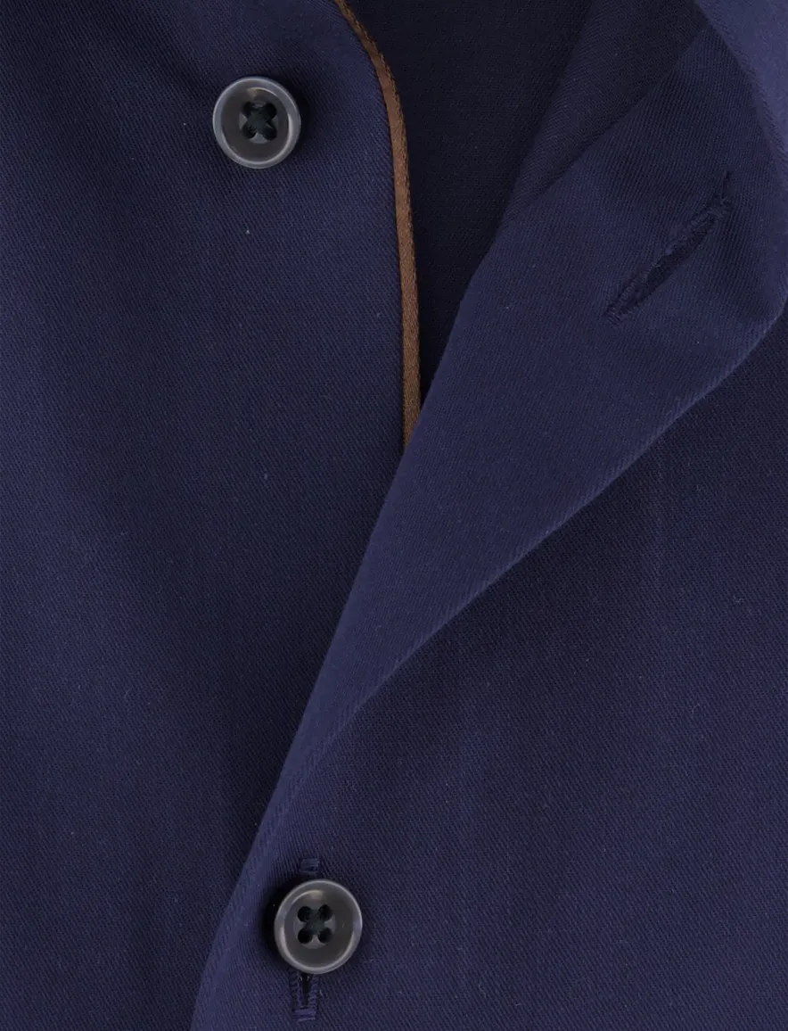 Overhemd Olymp donkerblauw Shirt dress ml 5