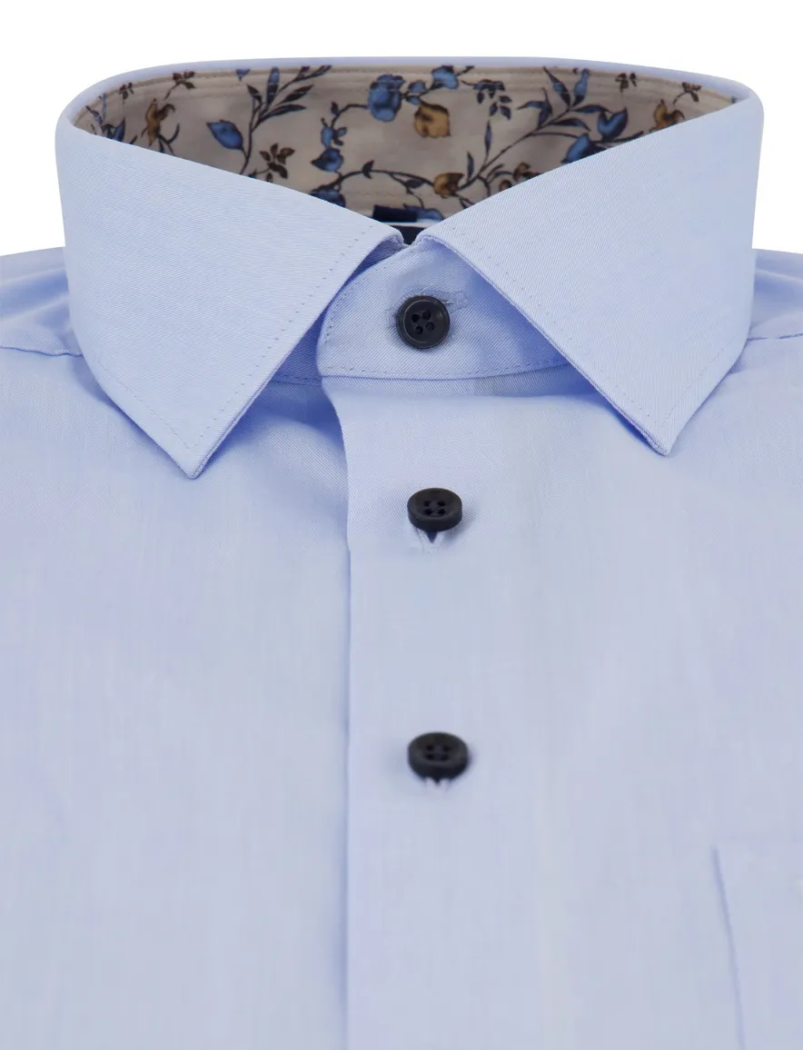 Overhemd Olymp lichtblauw Shirt dress ml 5