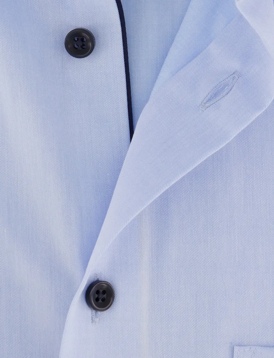Overhemd Olymp lichtblauw Shirt dress ml 5