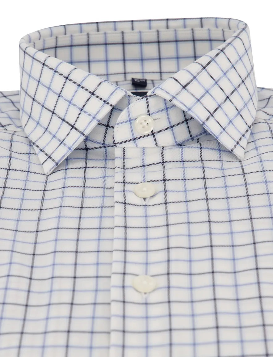 Overhemd Olymp blauw Shirt dress ml 5