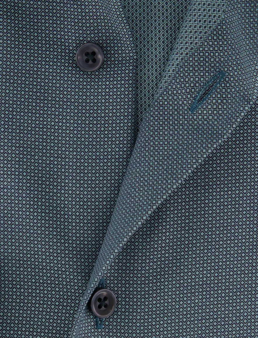 Overhemd Olymp groen Shirt dress ml 5