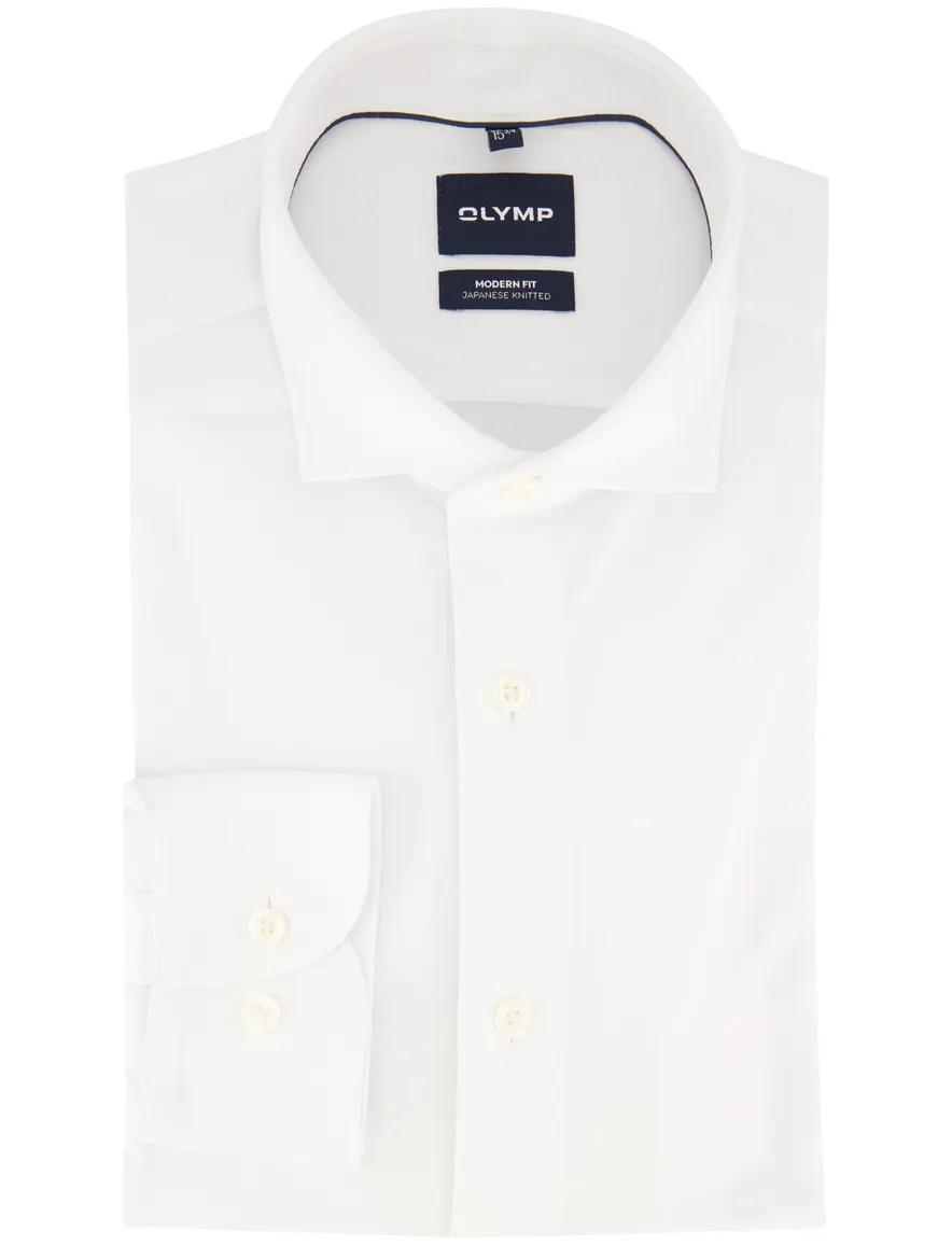 Overhemd Olymp wit Shirt dress ml 5