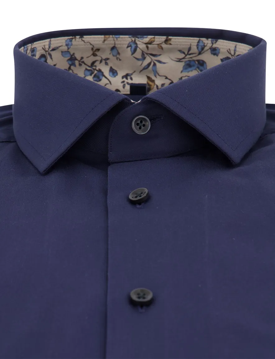 Overhemd Olymp donkerblauw Shirt dress ml 7