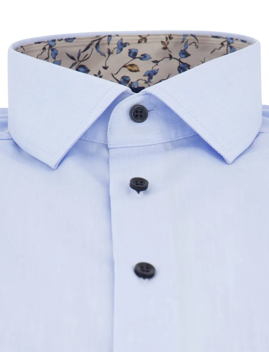 Overhemd Olymp lichtblauw Shirt dress ml 7
