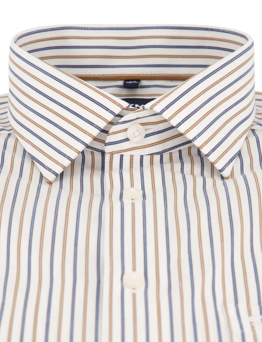 Overhemd Olymp blauw Shirt dress ml 5