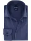 Olymp overhemd donkerblauw geprint
