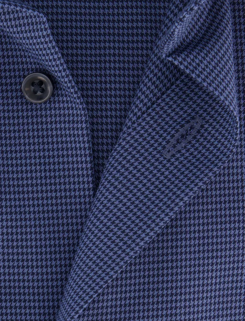 Overhemd Olymp donkerblauw Shirt dress ml 5