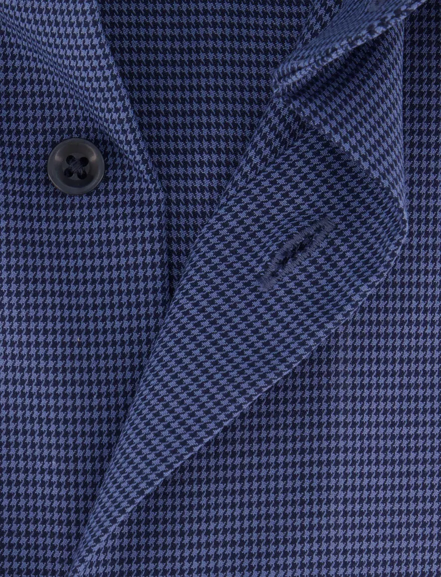Overhemd Olymp donkerblauw Shirt dress ml 7