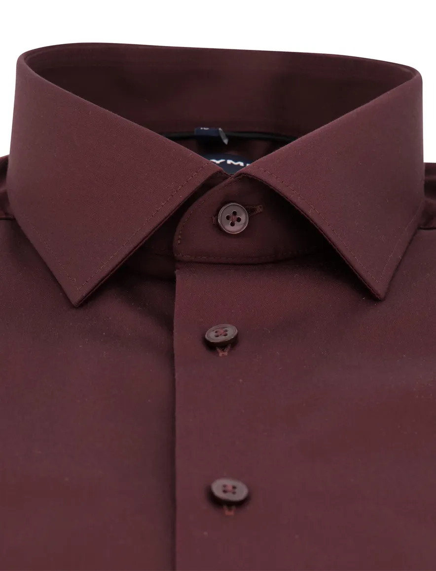 Overhemd Olymp bordeaux Shirt dress ml 5