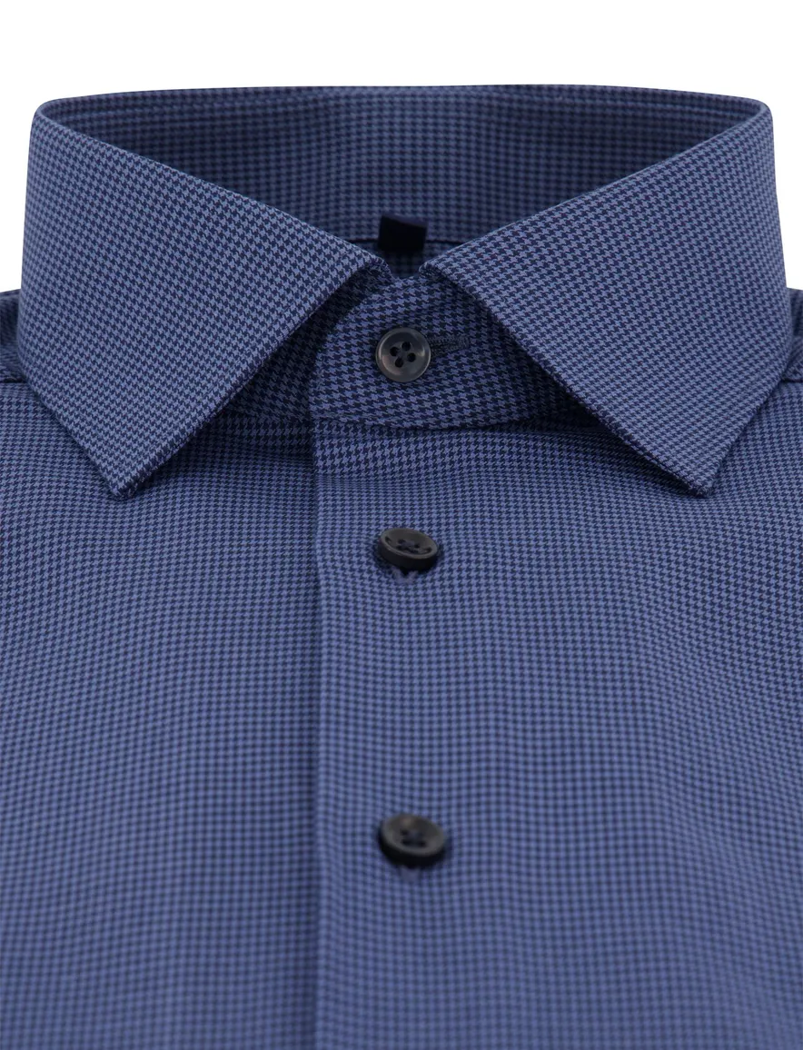 Overhemd Olymp blauw Shirt dress ml 5