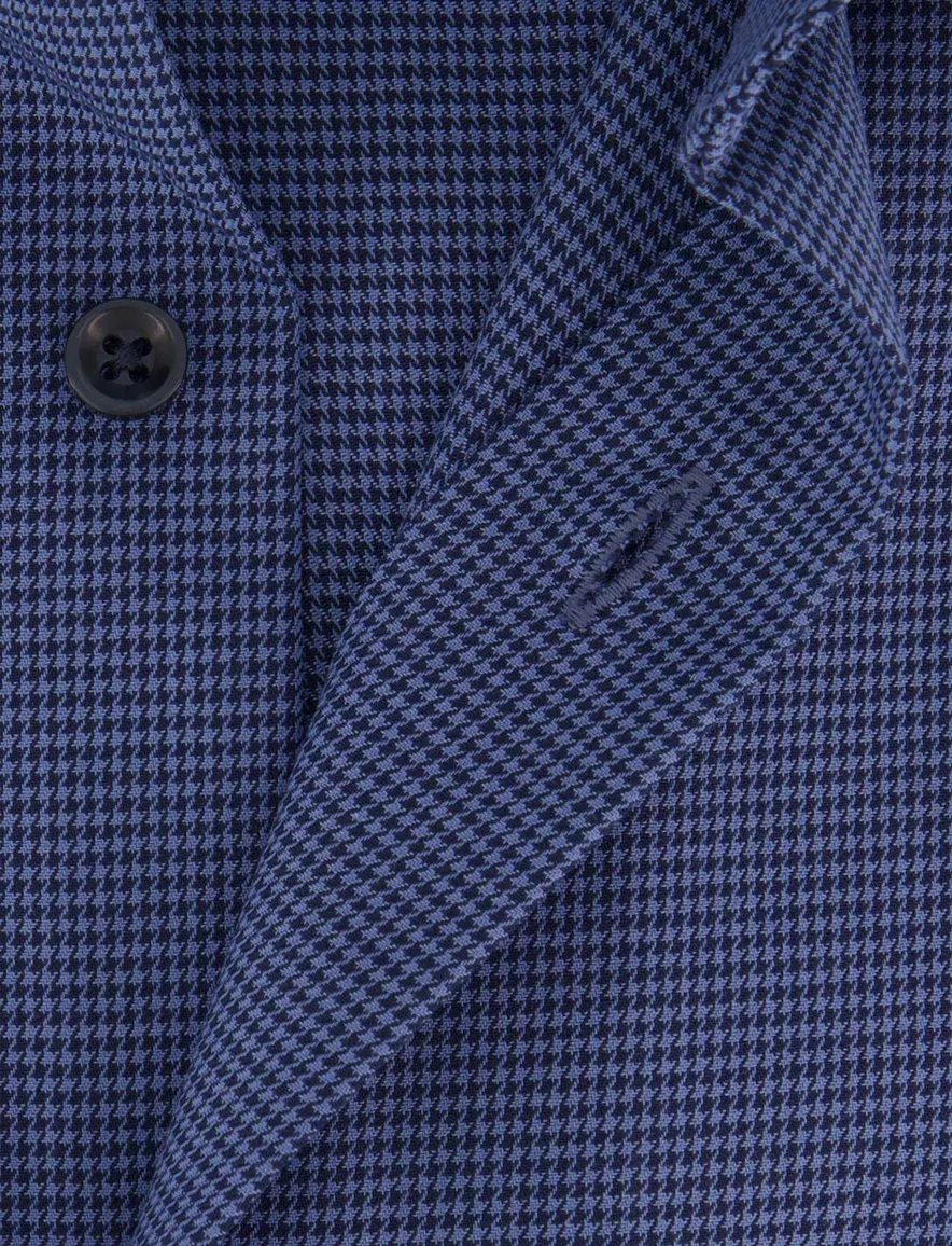 Overhemd Olymp blauw Shirt dress ml 5