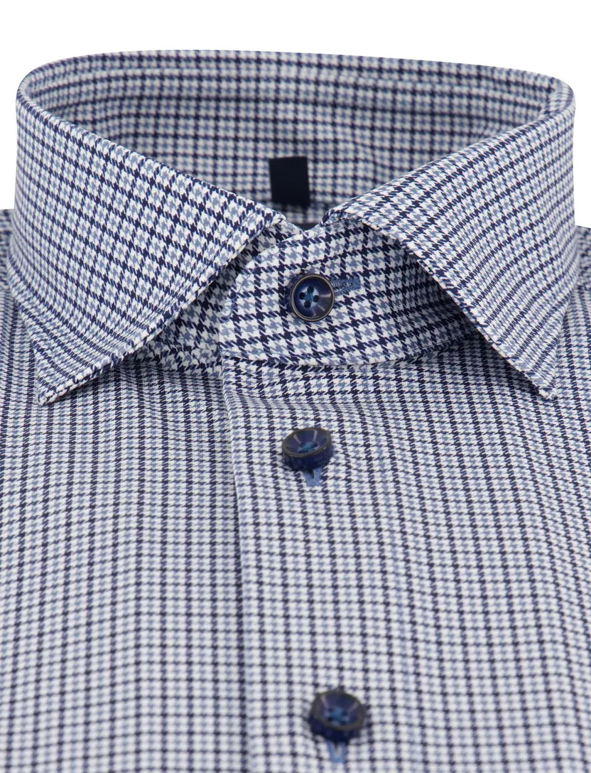 Overhemd Olymp blauw
