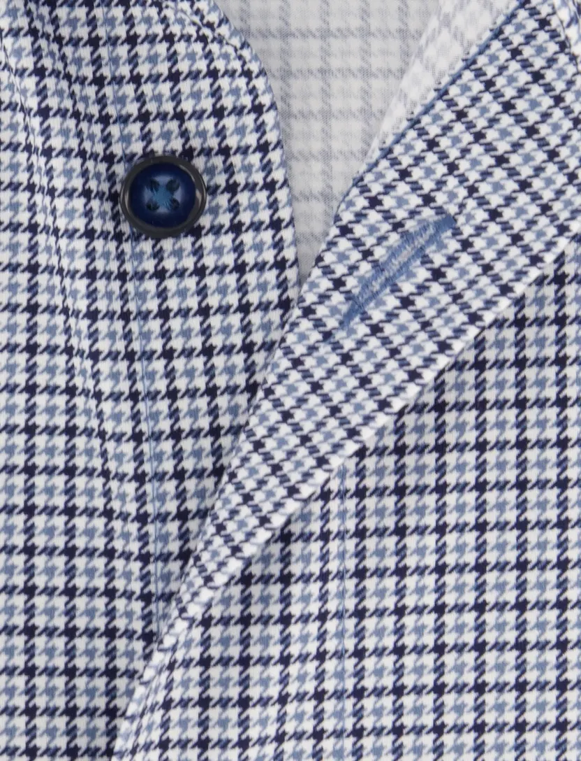 Overhemd Olymp blauw