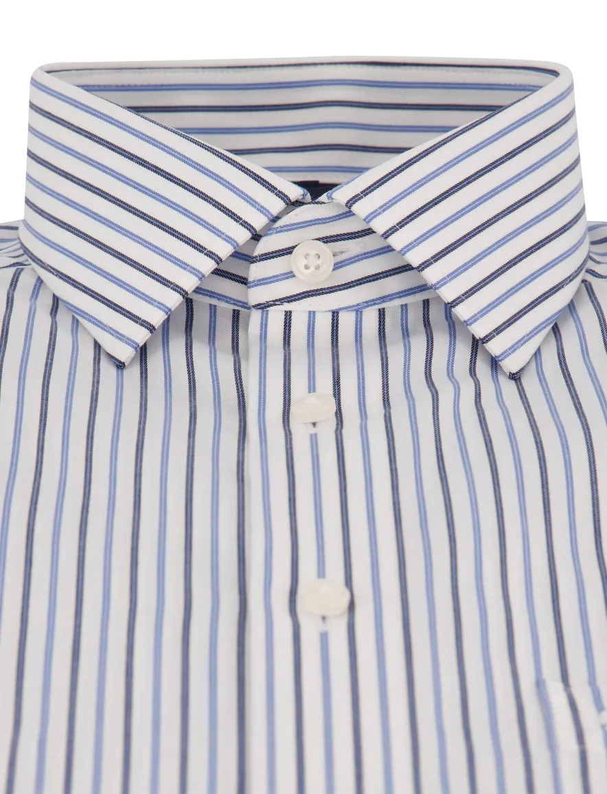Overhemd Olymp blauw Shirt dress ml 5