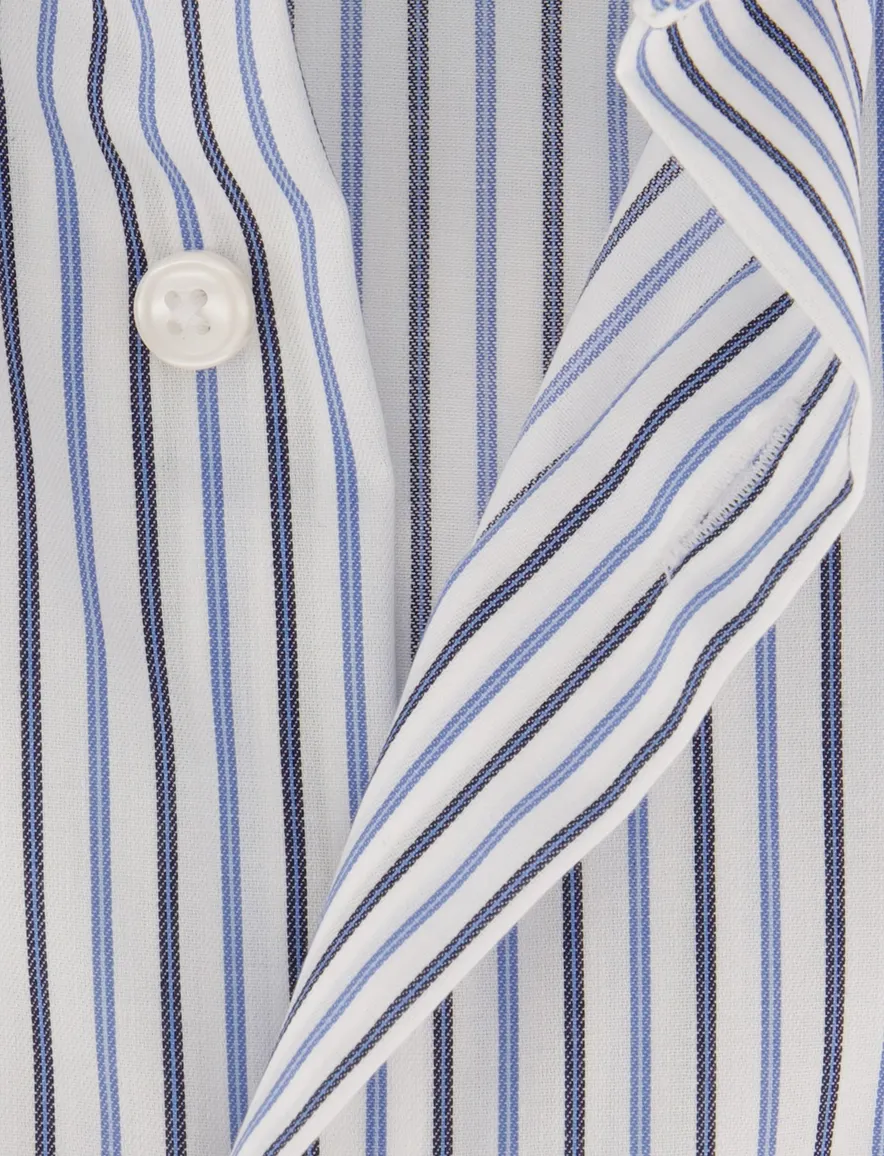 Overhemd Olymp blauw Shirt dress ml 5