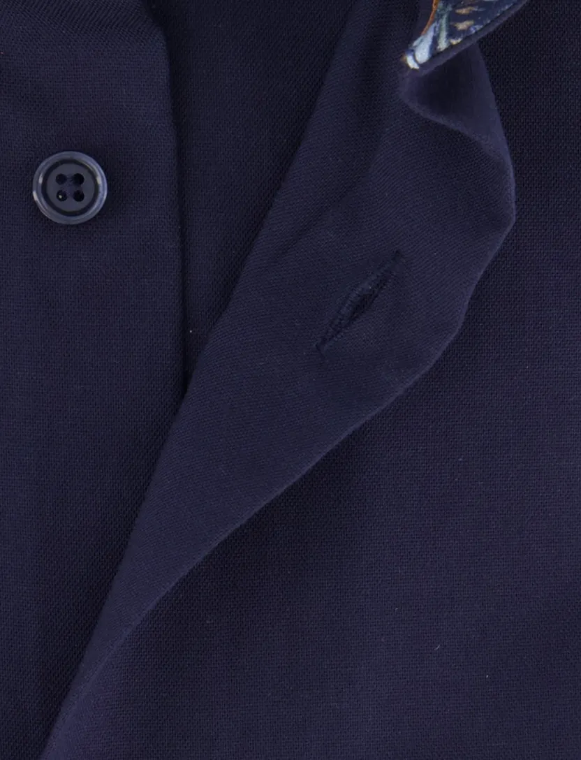 Overhemd Olymp Luxor Modern Fit donkerblauw strijkvrij