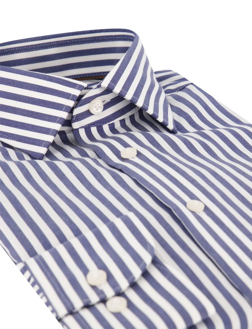 Overhemd Olymp donkerblauw Shirt dress ml 5
