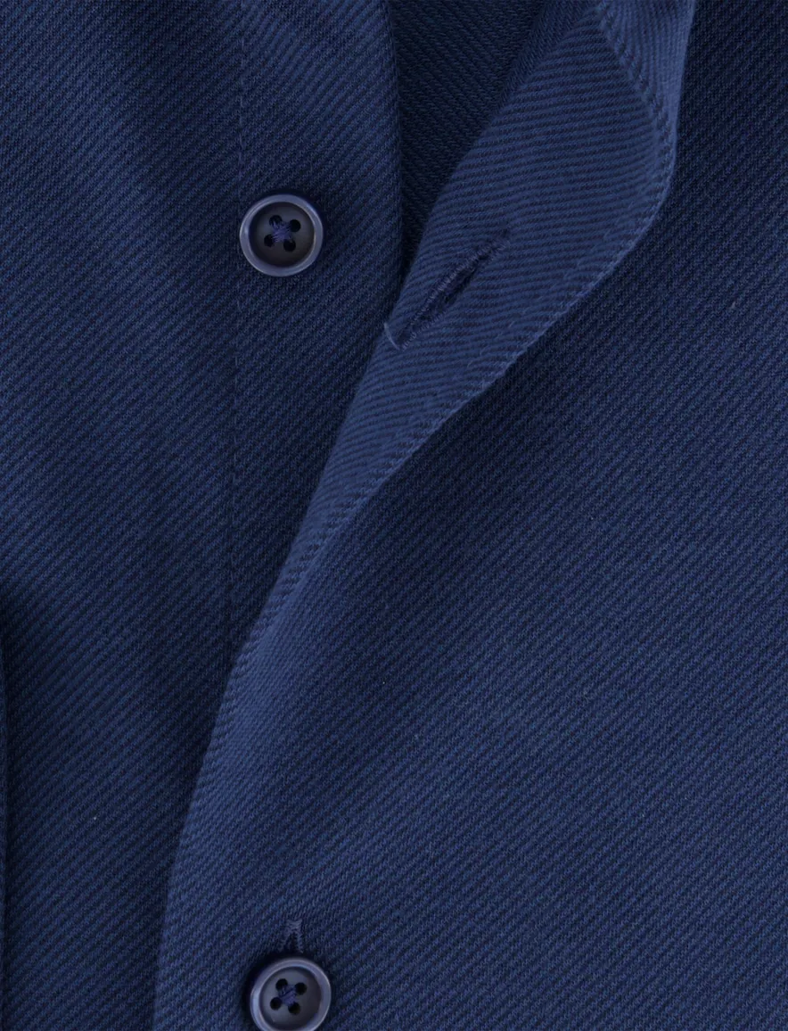 Overhemd Olymp donkerblauw Shirt dress ml 5